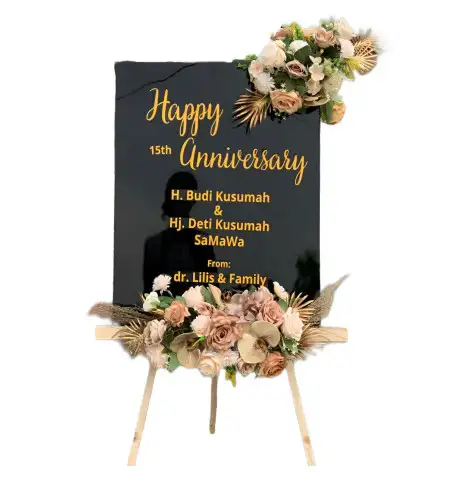 Papan Bunga Akrilik Sindupaten