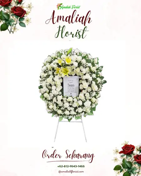 Krans Bunga Duka Sindupaten