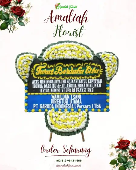 Papan Bunga Duka Sindupaten